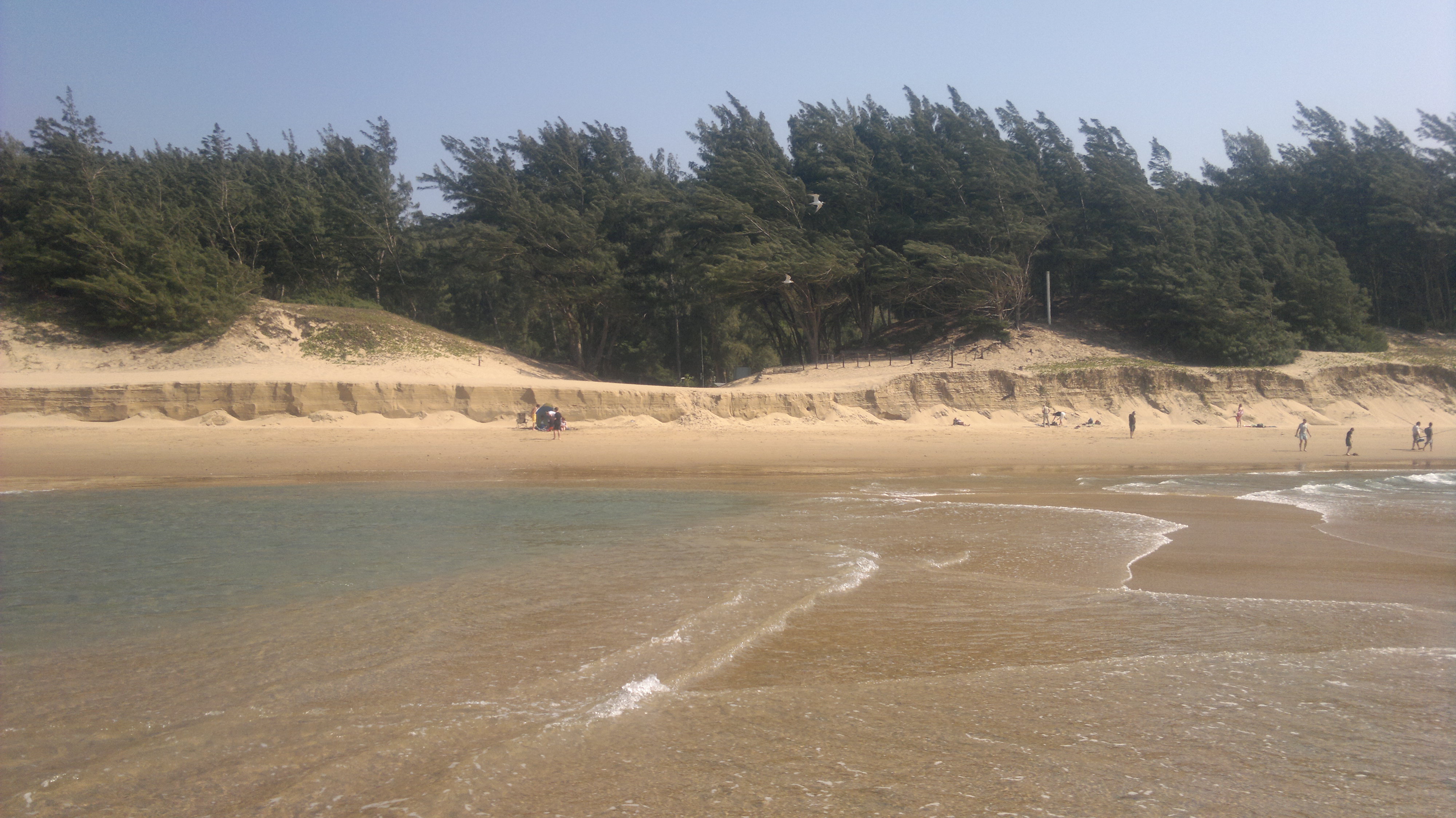 Cape Vidal beach condition image from the Nature and Stuff archive