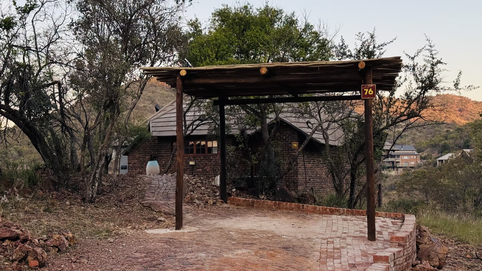 Mabalingwe Kubu Camp unit 76 parking bay
