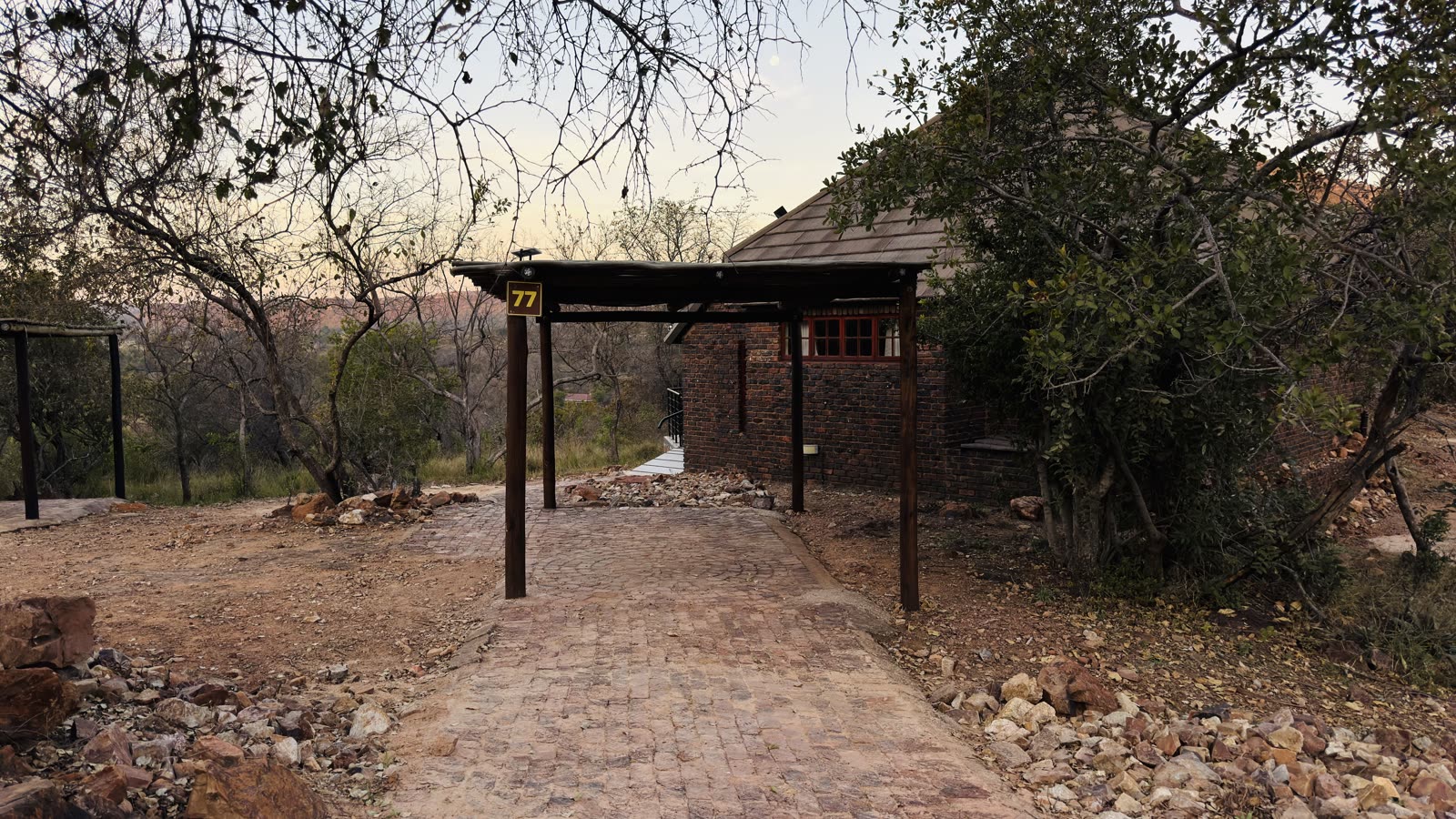 Mabalingwe Kubu Camp unit 77 parking bay