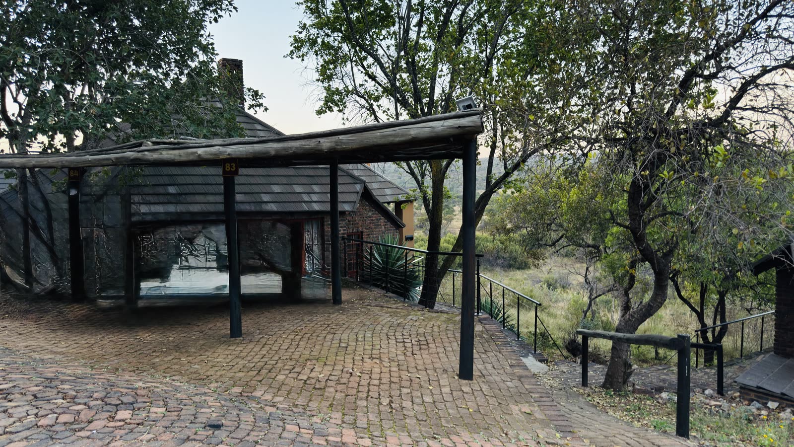 Mabalingwe Kubu Camp unit 83 parking bay