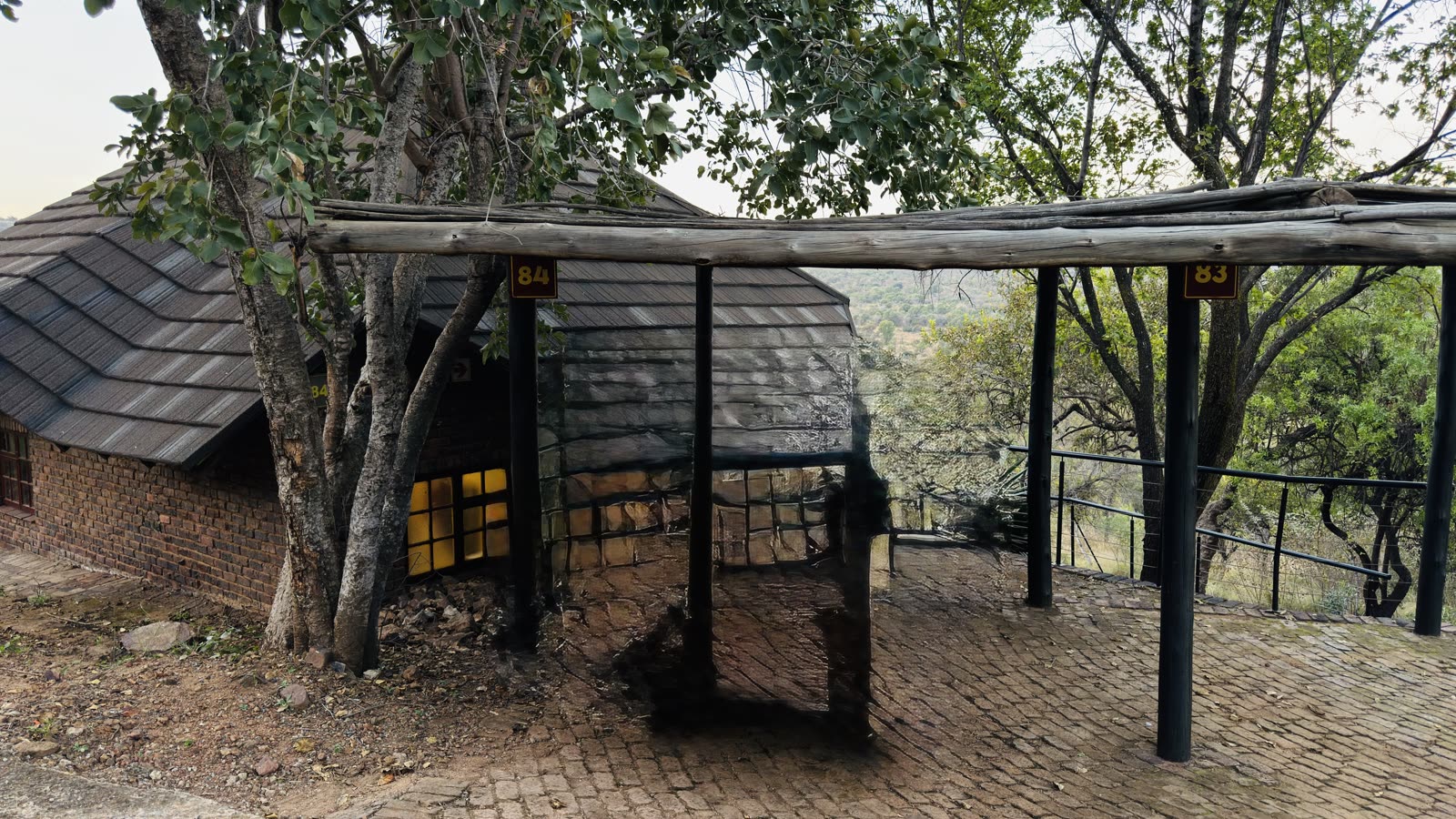 Mabalingwe Kubu Camp unit 84 parking bay