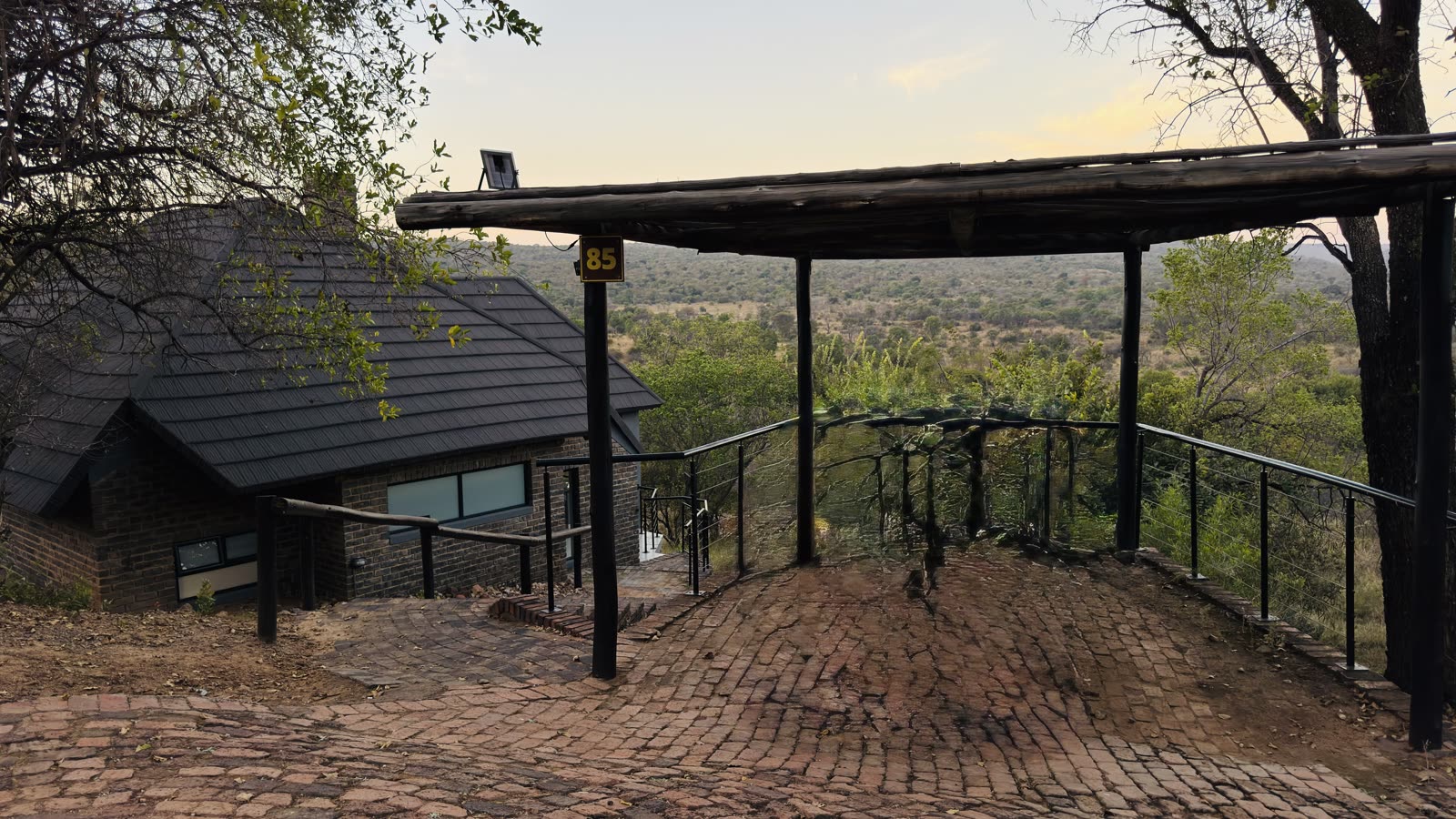 Mabalingwe Kubu Camp unit 85 parking bay