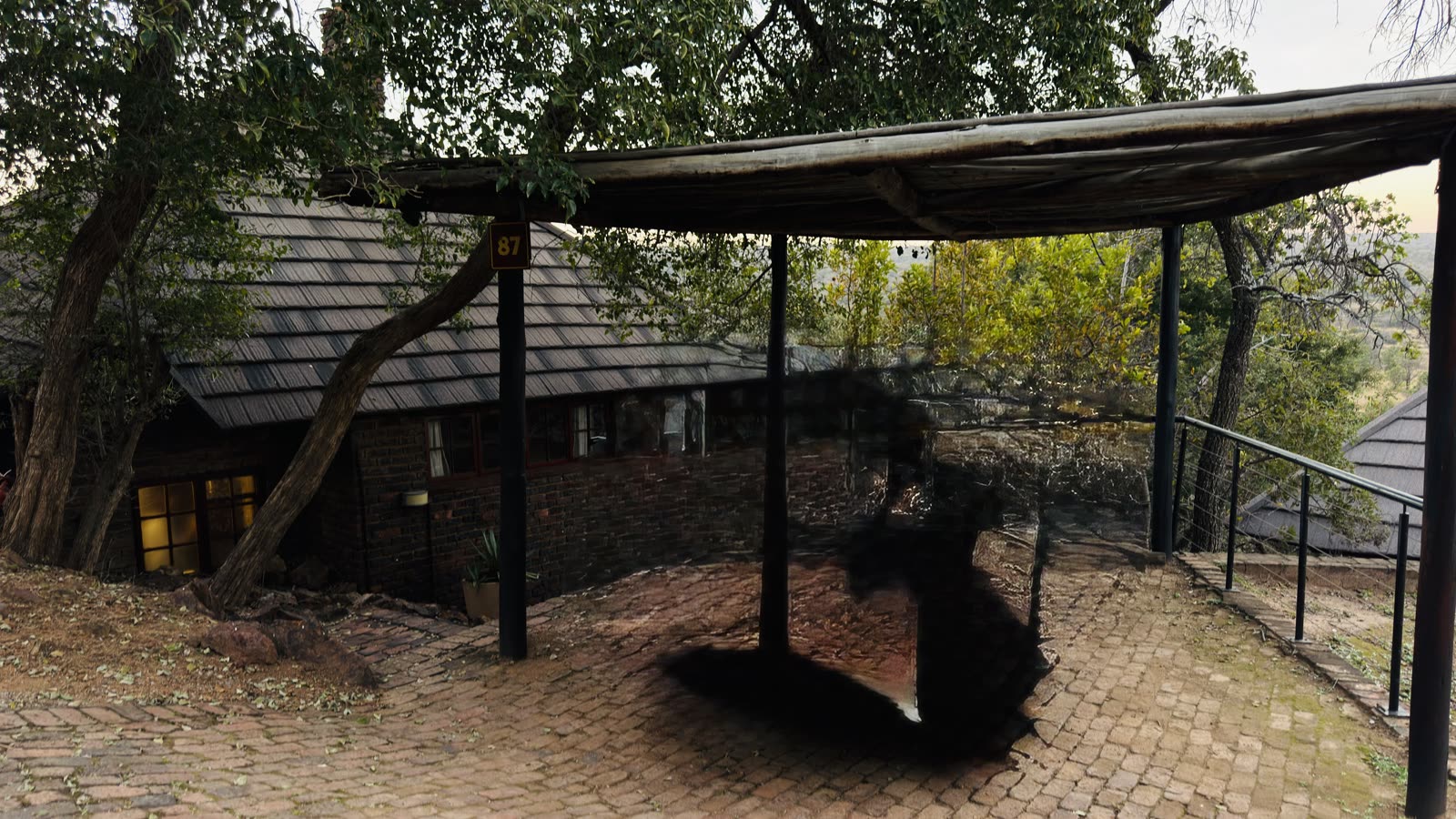 Mabalingwe Kubu Camp unit 87 parking bay